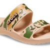 Crocs Classic Croc Imprimé Camouflage « Tan Vert » 207559-2Y6