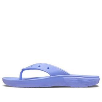 Crocs Classic Crocs Flip Tongs décontractées Unisexe Bleu cristal 207713-5PY