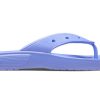 Crocs Classic Crocs Flip Tongs décontractées Unisexe Bleu cristal 207713-5PY