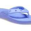 Crocs Classic Crocs Flip Tongs décontractées Unisexe Bleu cristal 207713-5PY