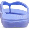 Crocs Classic Crocs Flip Tongs décontractées Unisexe Bleu cristal 207713-5PY