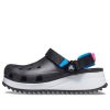 Crocs Classic Hiker Clog Sports Sandales Noir Bleu Rouge « Noir Bleu Rouge » 206772-001