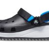 Crocs Classic Hiker Clog Sports Sandales Noir Bleu Rouge « Noir Bleu Rouge » 206772-001