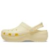 Crocs Classic Platform « Jaune » 206750-76O