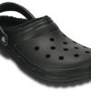 Crocs Classic Shoe Unisexe Noir 203591-060