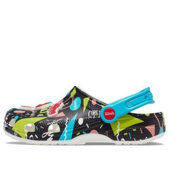 Crocs Coca-Cola x Classic Clog « Années 90 – Noir » 207217-0C4