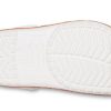 Crocs Crocband Logo Motion Clog Sandales unisexes blanc orange « Blanc orange » 206381-127