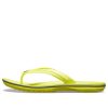 Crocs Crocband Tongs « Citron » 11033-7H1