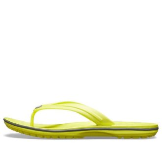 Crocs Crocband Tongs « Citron » 11033-7H1