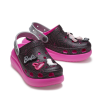 Crocs Crush Clog « Barbie Noir Rose » 208819-001