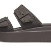 Crocs (Femme) 2 Brides Brooklyn « Marron » 208667-206
