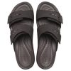 Crocs (Femme) 2 Brides Brooklyn « Marron » 208667-206