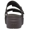 Crocs (Femme) 2 Brides Brooklyn « Marron » 208667-206