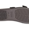 Crocs (Femme) 2 Brides Brooklyn « Marron » 208667-206