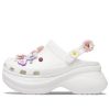 Crocs (Femme) Bae Retro Outdoor Blanc 207251-100 Crocs (Femme) Bae Retro Outdoor Blanc 207251-100