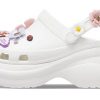 Crocs (Femme) Bae Retro Outdoor Blanc 207251-100 Crocs (Femme) Bae Retro Outdoor Blanc 207251-100