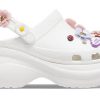 Crocs (Femme) Bae Retro Outdoor Blanc 207251-100 Crocs (Femme) Bae Retro Outdoor Blanc 207251-100