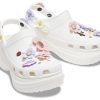 Crocs (Femme) Bae Retro Outdoor Blanc 207251-100 Crocs (Femme) Bae Retro Outdoor Blanc 207251-100