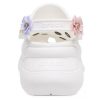 Crocs (Femme) Bae Retro Outdoor Blanc 207251-100 Crocs (Femme) Bae Retro Outdoor Blanc 207251-100