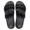 Crocs (Femme) Brooklyn Croco Shine Buckle « Noir » 209361