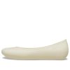 Crocs (Femme) Brooklyn Flat « Blanc » 209384-160