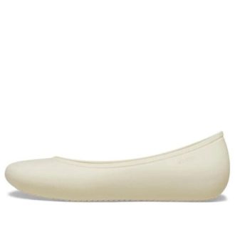 Crocs (Femme) Brooklyn Flat « Blanc » 209384-160