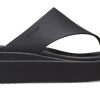 Crocs (Femme) Brooklyn Flip « Noir » 208727-001