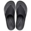 Crocs (Femme) Brooklyn Flip « Noir » 208727-001