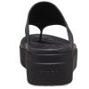 Crocs (Femme) Brooklyn Flip « Noir » 208727-001