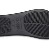 Crocs (Femme) Brooklyn Flip « Noir » 208727-001