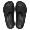 Crocs (Femme) Brooklyn Luxe Cross Strap « Noir » 209407-060