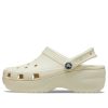 Crocs (Femme) Classic Clog « Blanc os » 206750-2Y2