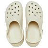 Crocs (Femme) Classic Clog « Blanc os » 206750-2Y2