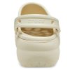 Crocs (Femme) Classic Clog « Blanc os » 206750-2Y2