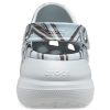 Crocs (Femme) Classic Crush Disco Clog « Bleu transparent » 208121-0ZT