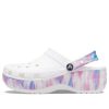 Crocs (Femme) Classic Platform Dream Clog « Blanc/Violet » 207580-94S