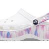 Crocs (Femme) Classic Platform Dream Clog « Blanc/Violet » 207580-94S