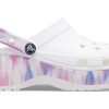 Crocs (Femme) Classic Platform Dream Clog « Blanc/Violet » 207580-94S