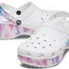 Crocs (Femme) Classic Platform Dream Clog « Blanc/Violet » 207580-94S
