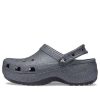 Crocs (Femme) Classic Platform Glitter II Clog « Noir » 207770-001