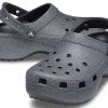 Crocs (Femme) Classic Platform Glitter II Clog « Noir » 207770-001