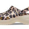 Crocs (Femme) Classic Platform « Léopard » 207844-2Y4