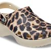 Crocs (Femme) Classic Platform « Léopard » 207844-2Y4