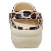 Crocs (Femme) Classic Platform « Léopard » 207844-2Y4