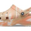 Crocs (Femme) Classic Platform Marbled Clog 207176-2ZM