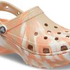 Crocs (Femme) Classic Platform Marbled Clog 207176-2ZM