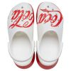 Crocs (Femme) Coca-Cola x Classic Bae Clog « Années 90 » 207234-119