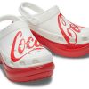 Crocs (Femme) Coca-Cola x Classic Bae Clog « Années 90 » 207234-119