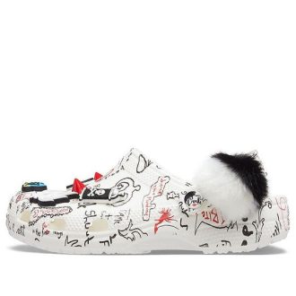 Crocs (Femme) Cruella 2 sabots classiques « Stay Weird » 207402-100