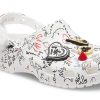 Crocs (Femme) Cruella 2 sabots classiques « Stay Weird » 207402-100